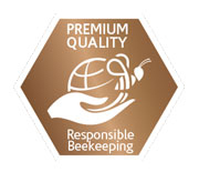responsible beekeeping label