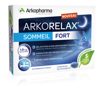 arkorelax sleep plus arkopharma