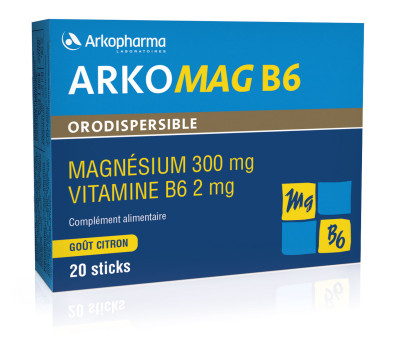 afstuderen Peer Rusteloosheid Arkovital® Magnesium/Vitamin B6 Tablets | Arkopharma