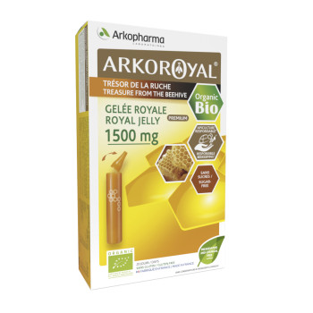Druppelen Onderdrukken Ploeg Arkoroyal® Royal Jelly 1500 mg | Arkopharma