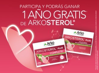 1 año gratis Arkosterol