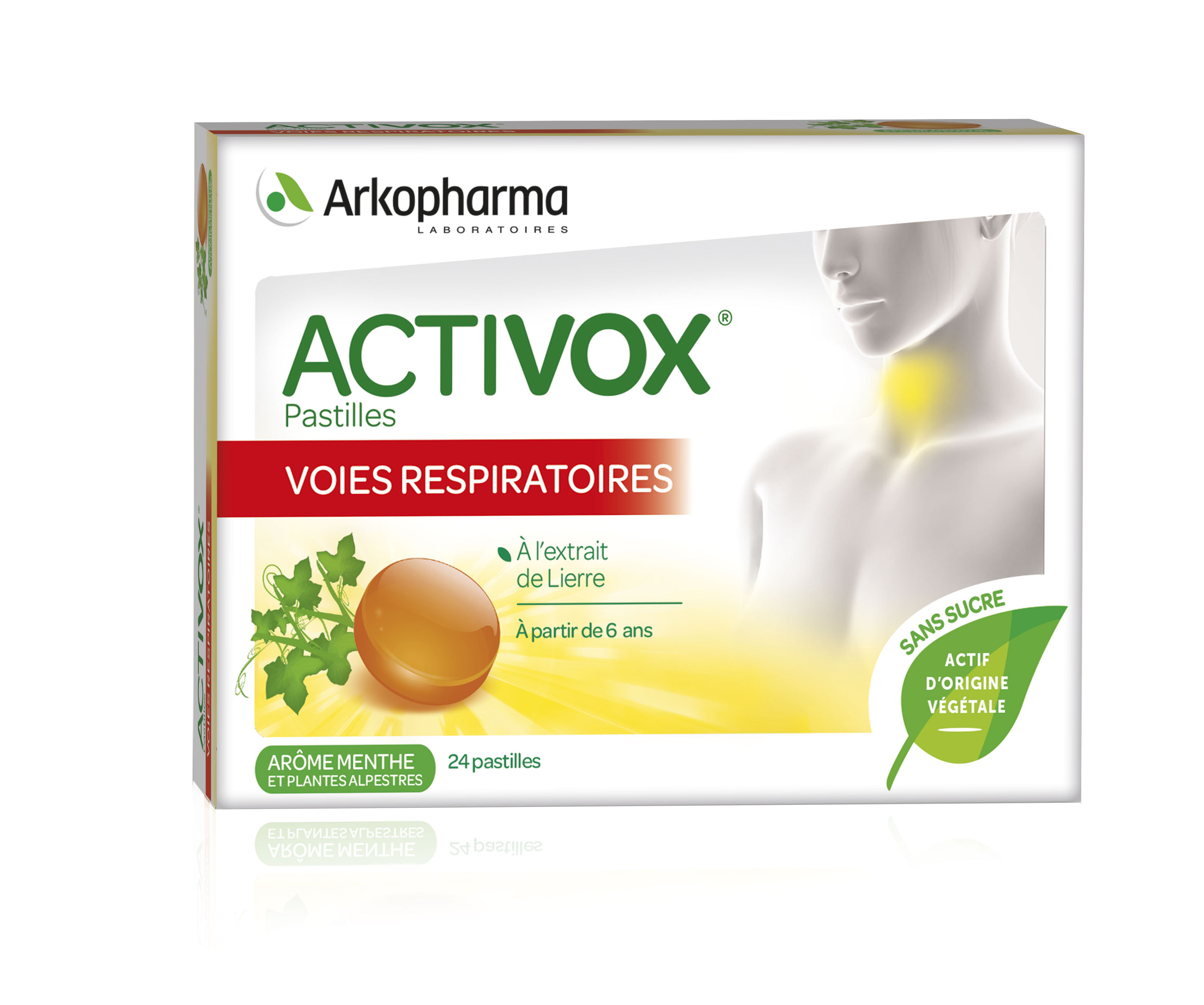 Activox® Ivy Lozenges