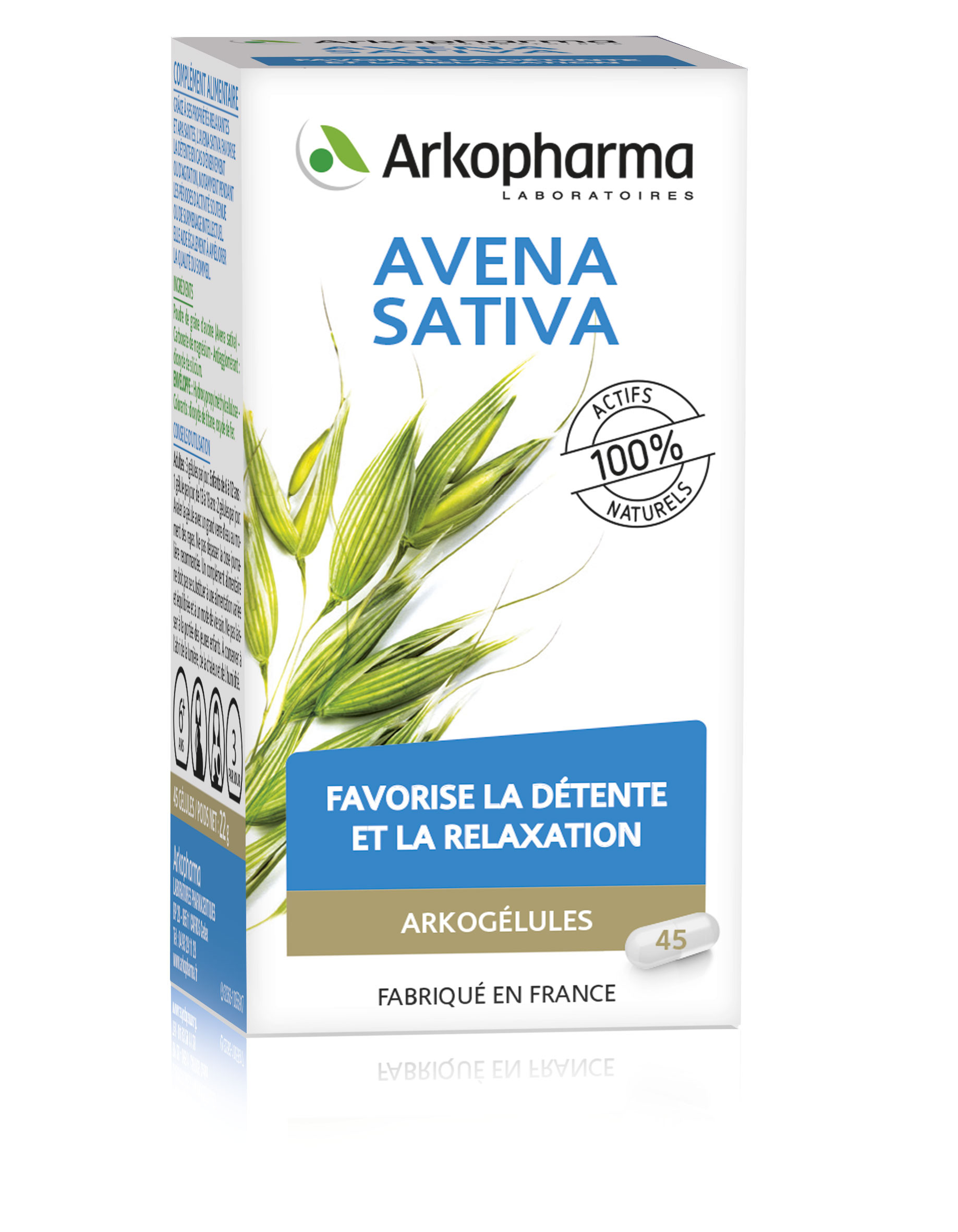 Arkocaps® Avena Sativa