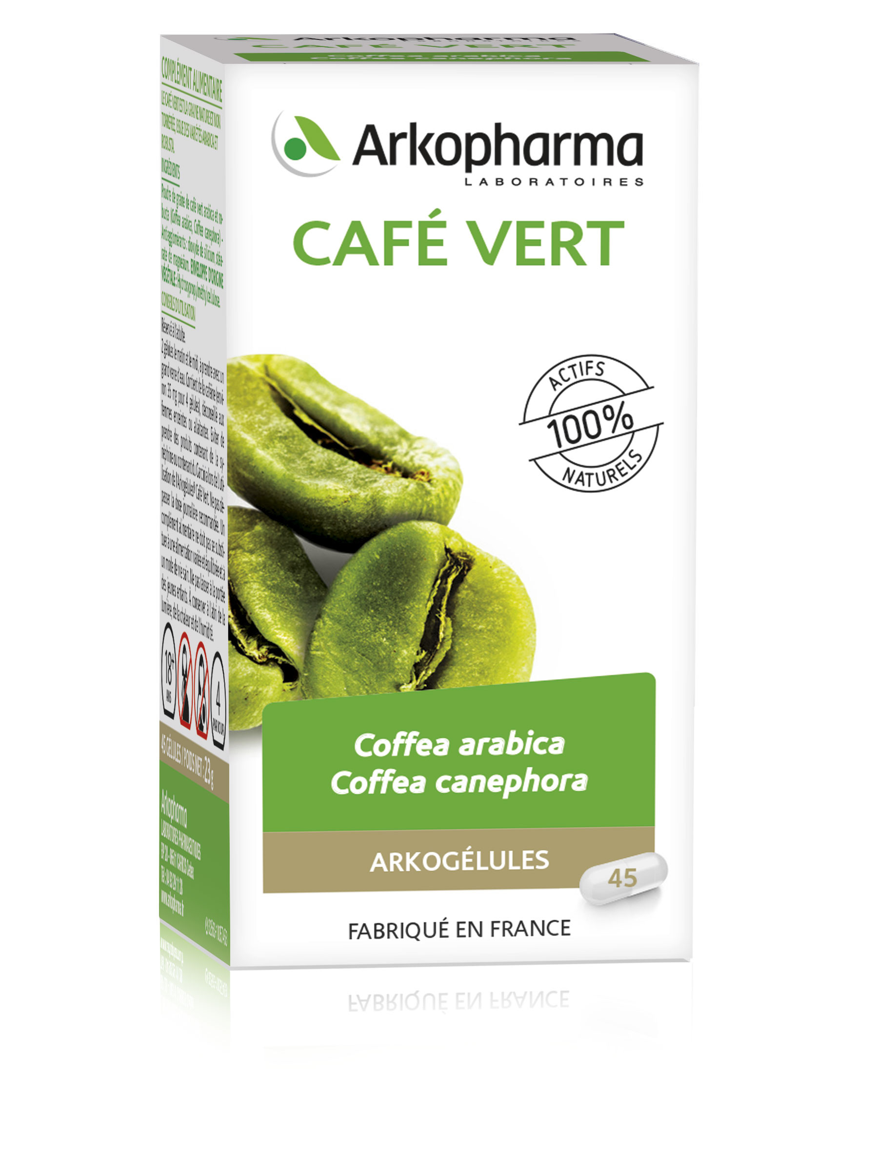 Arkocaps® Green Coffee