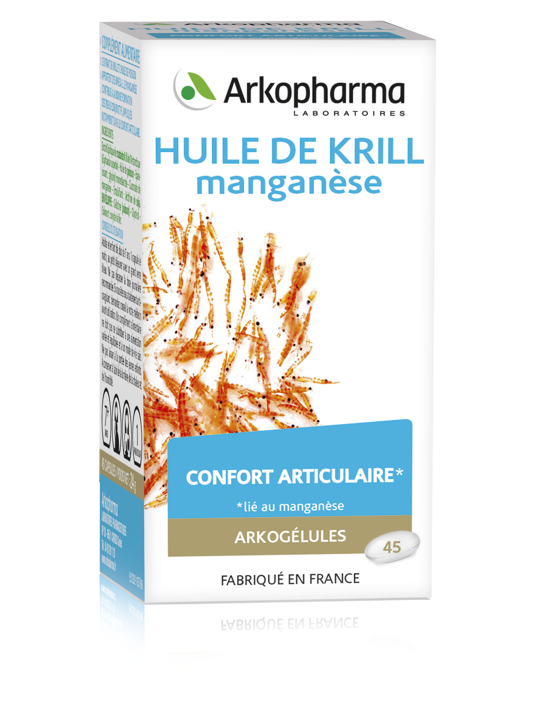 Arkocaps® Manganese & Krill Oil