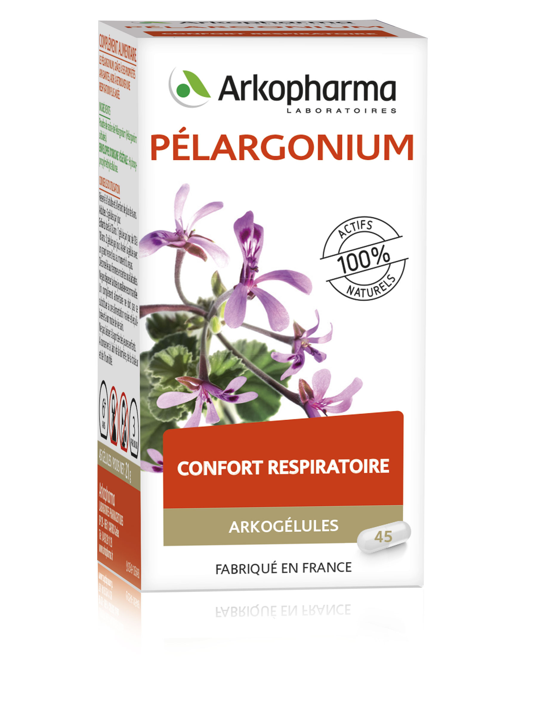 Arkocaps® Pelargonium