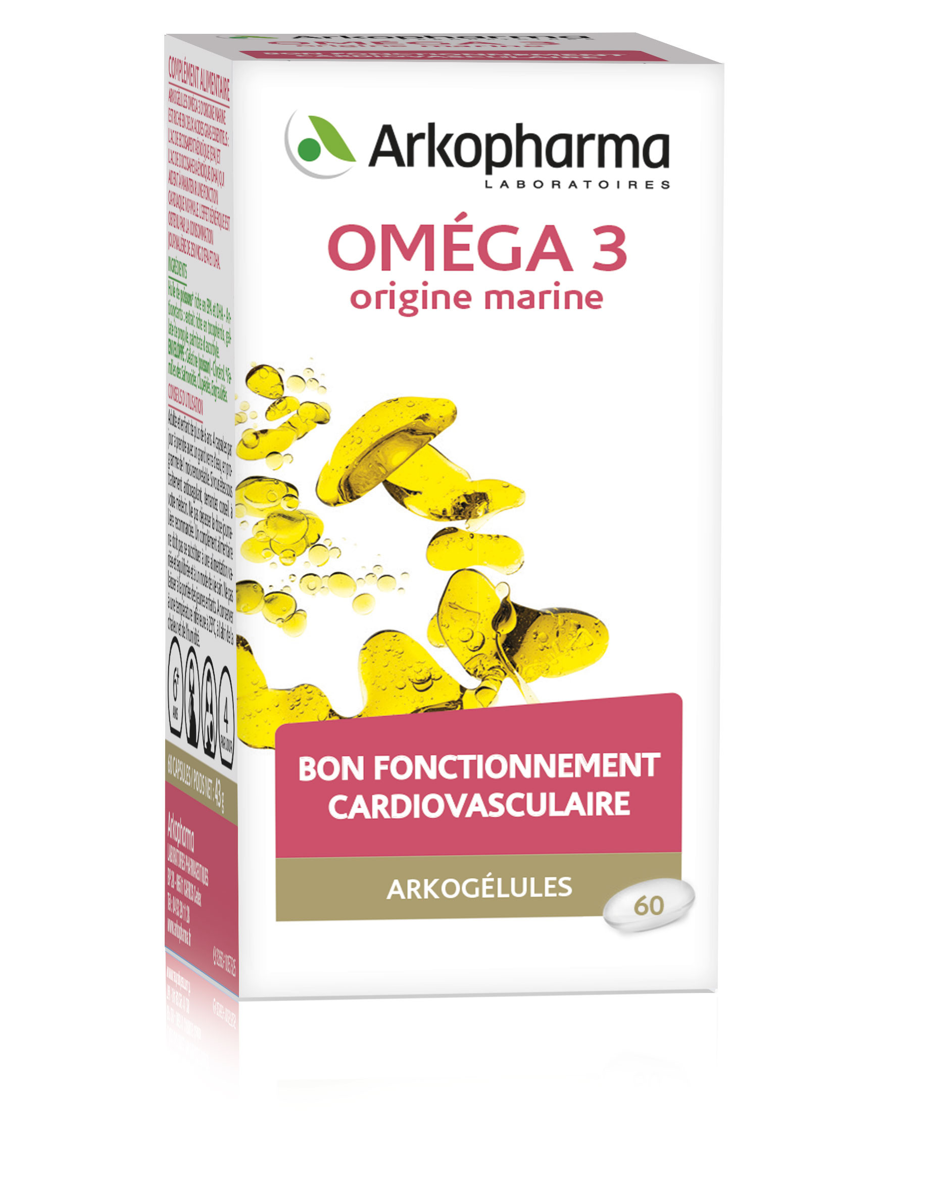 Arkocaps® Omega-3