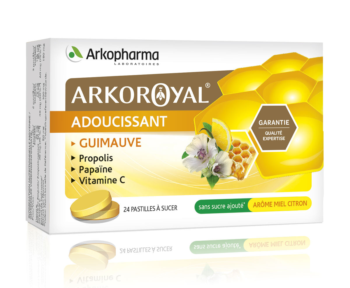 Trésor de la Ruche Bio 20 Gommes Arkopharma ArkoRoyal