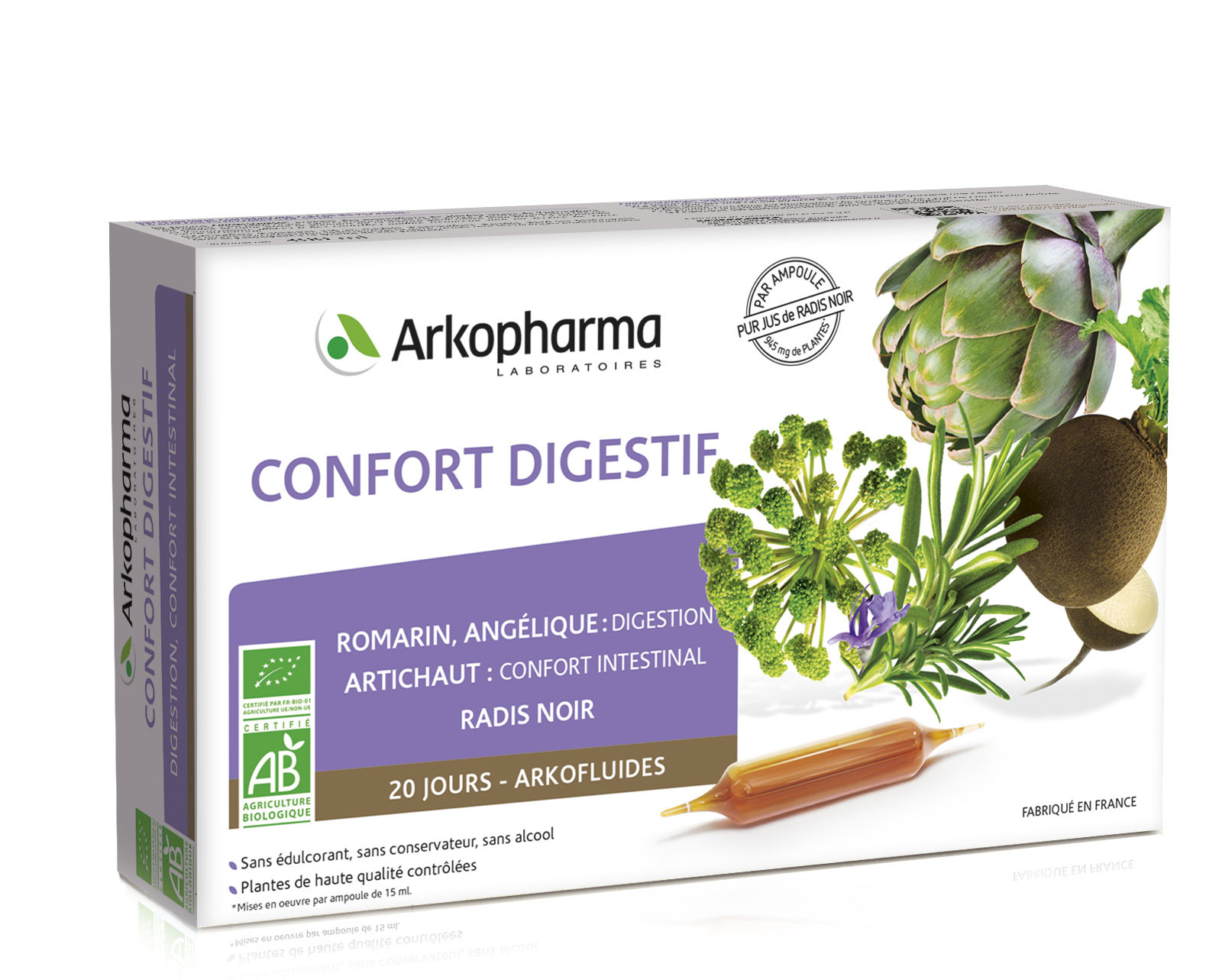 Arkofluids® Digestive Comfort