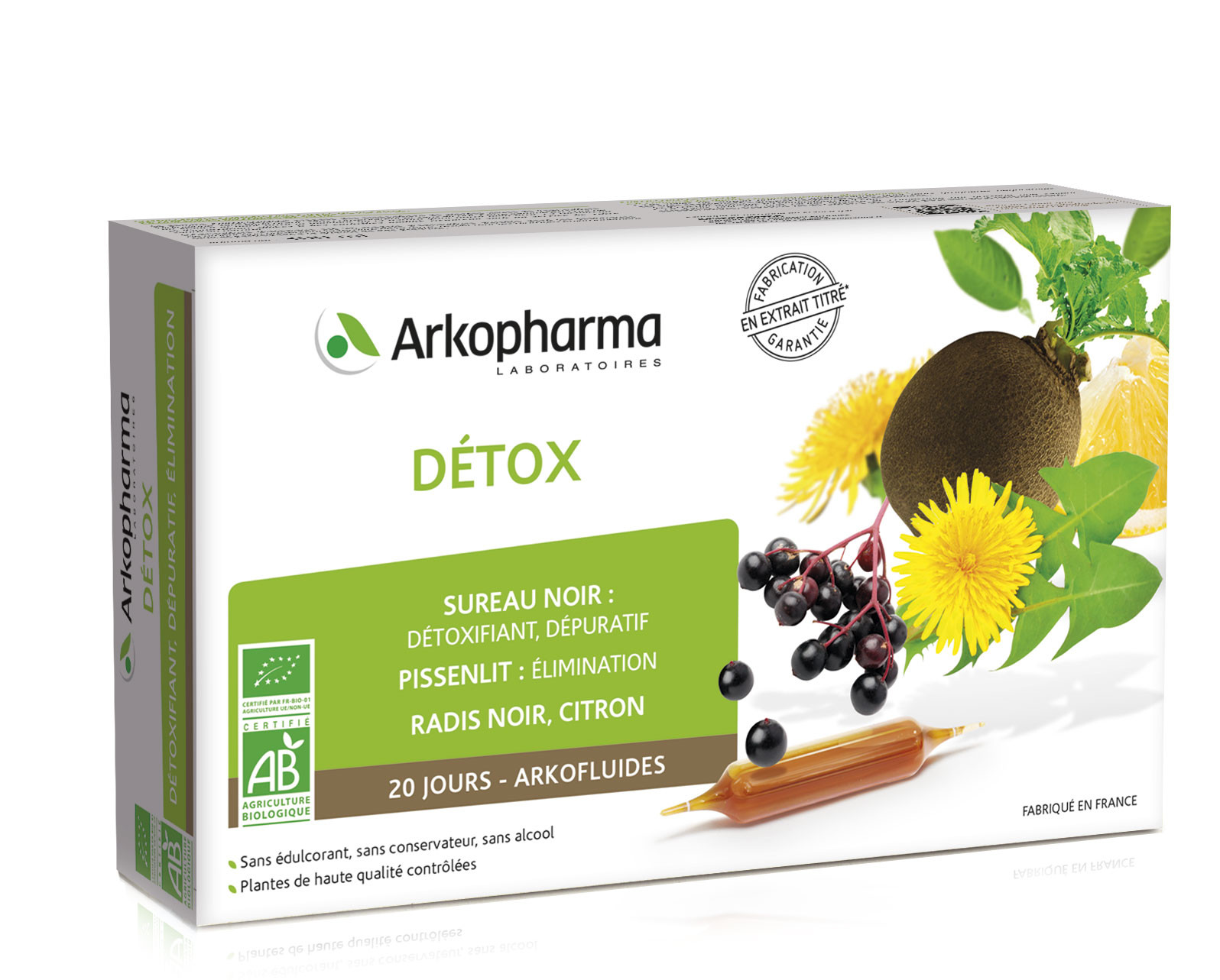 Arkofluids® Detox