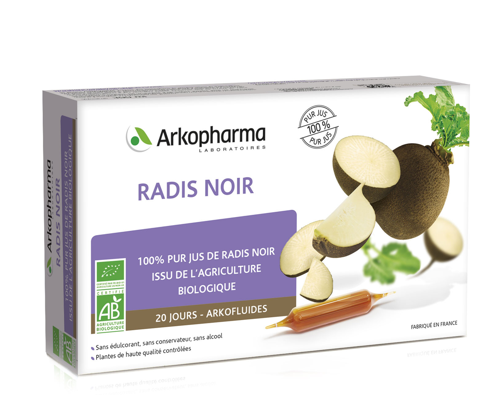 Arkofluides Radis Noir