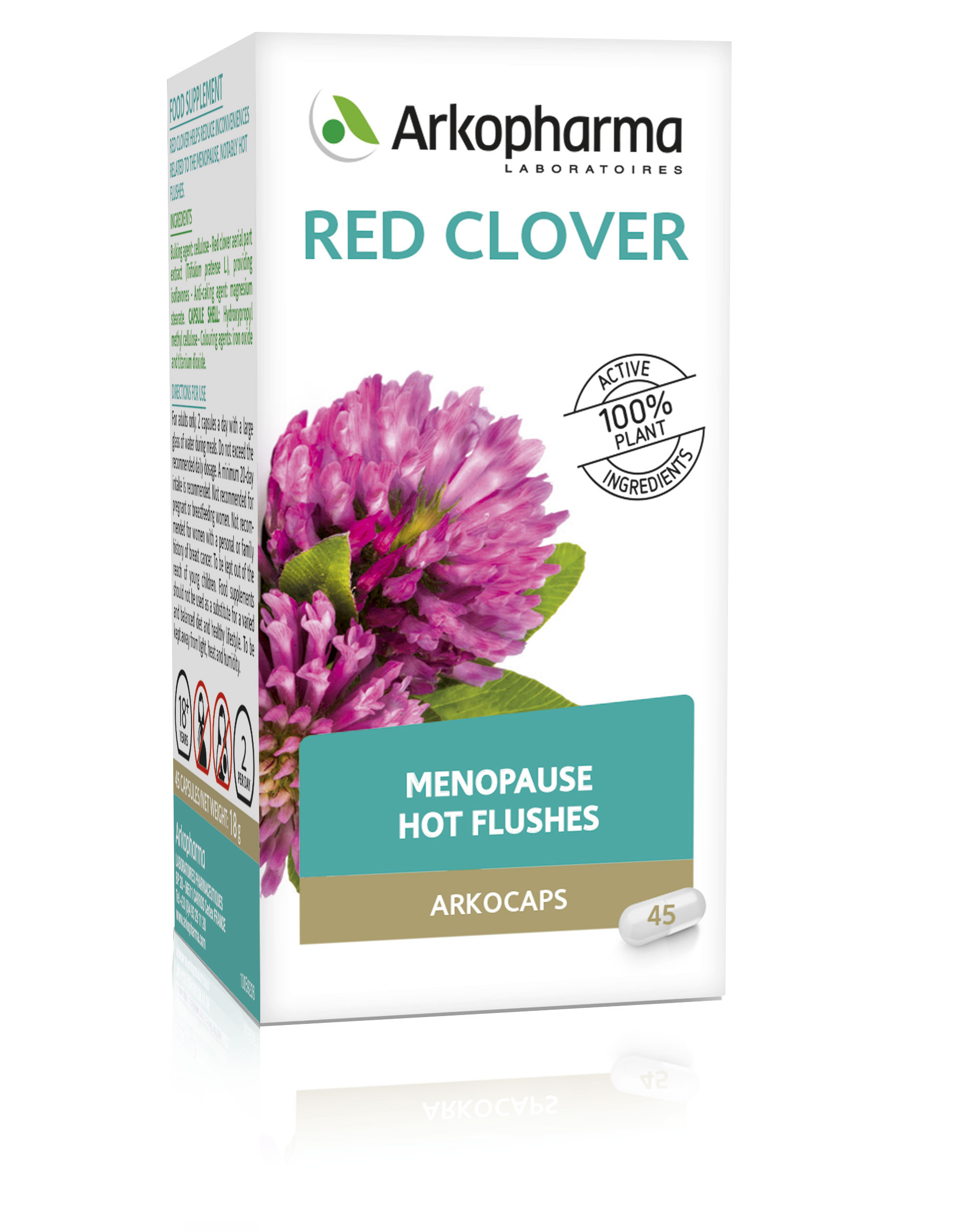 Arkocaps® Red Clover