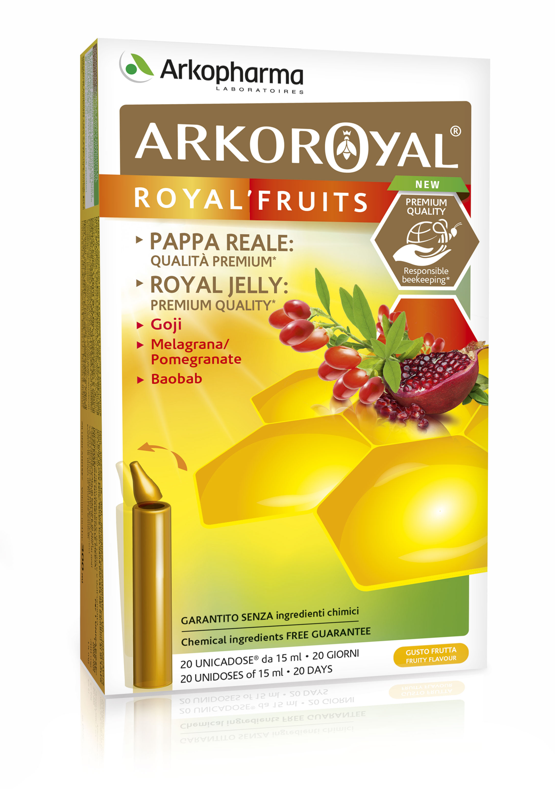 Arkoroyal® Royal’Fruits