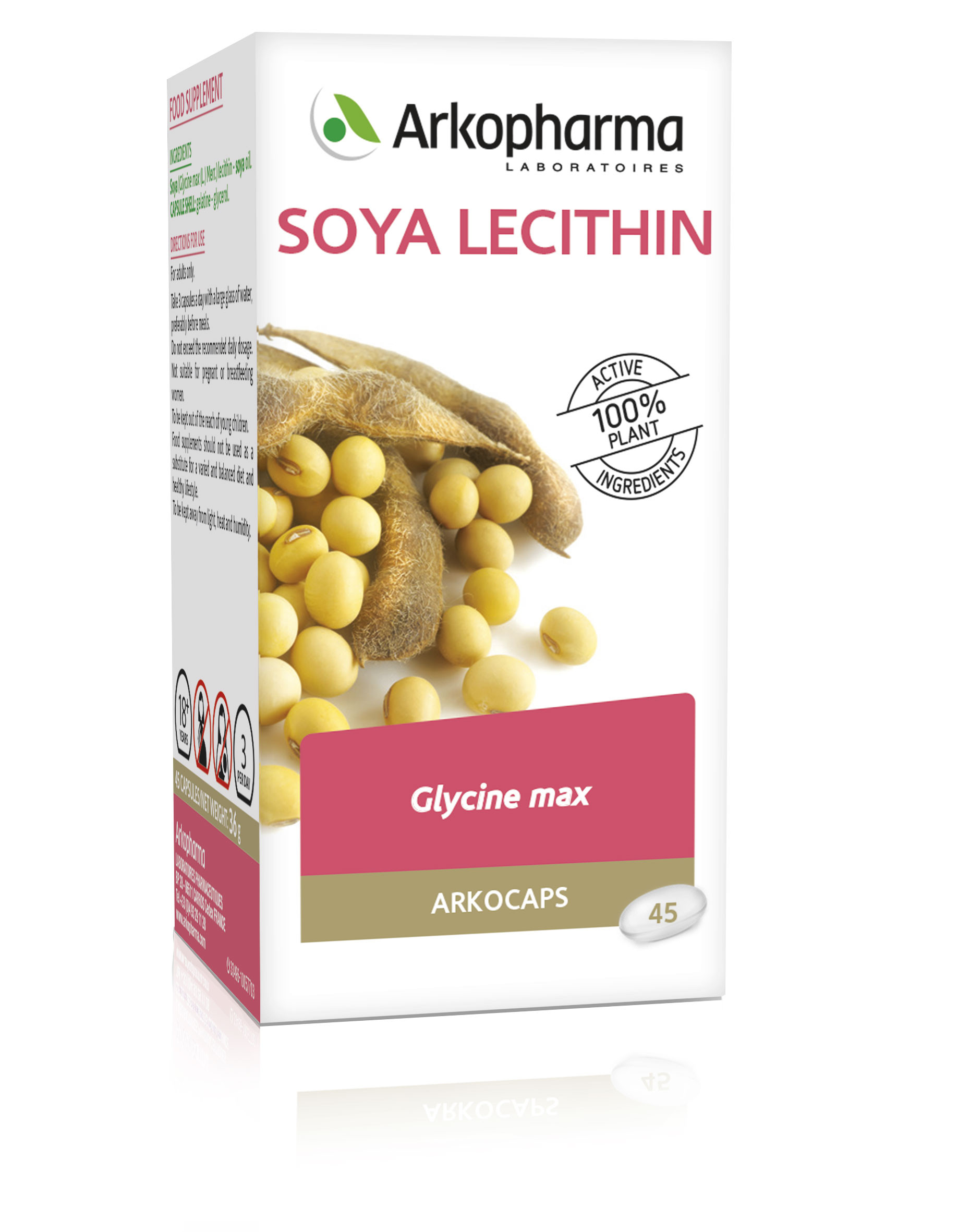 Arkocaps® Soya Lecithin