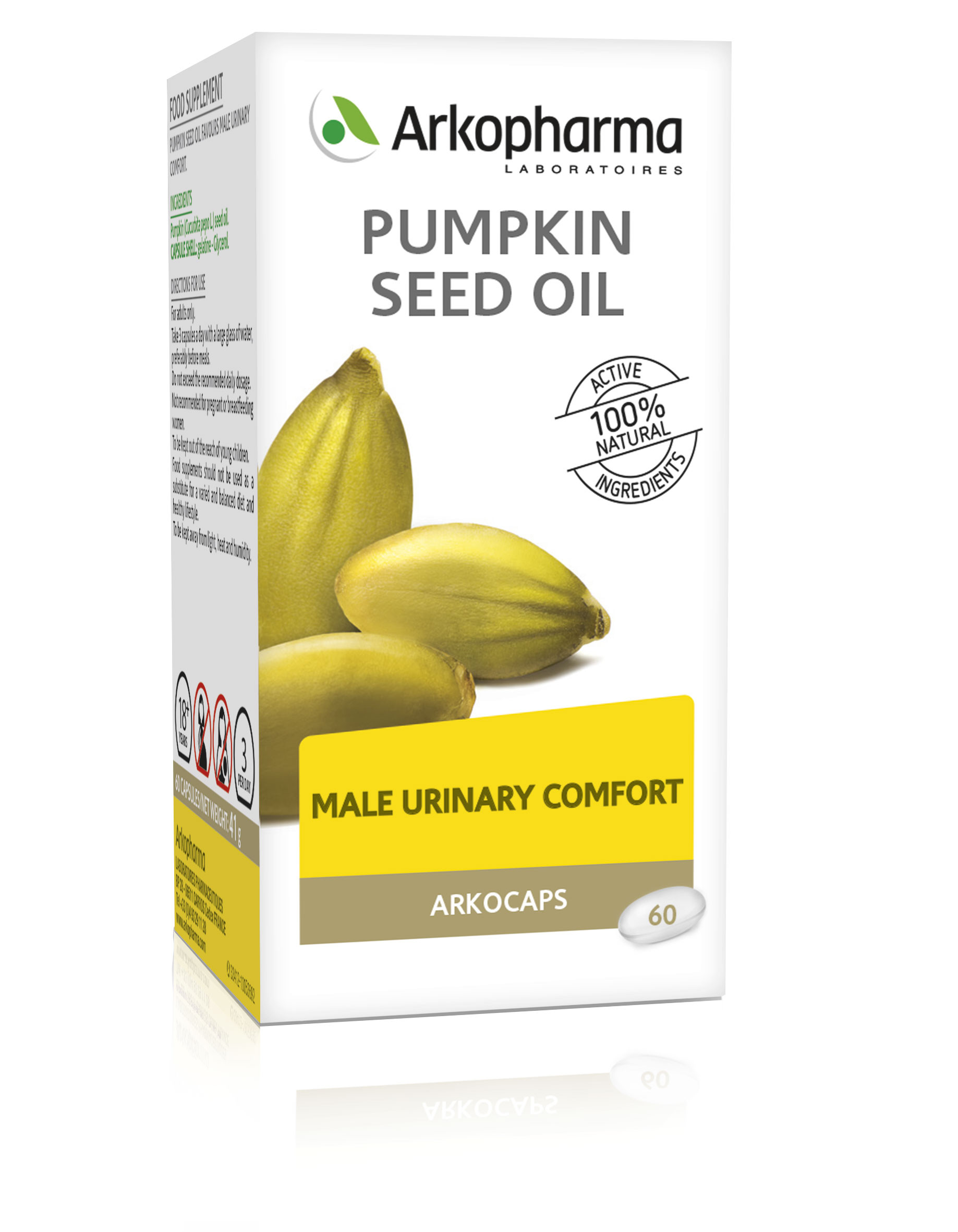 Arkocaps® Pumpkin Seed Oil