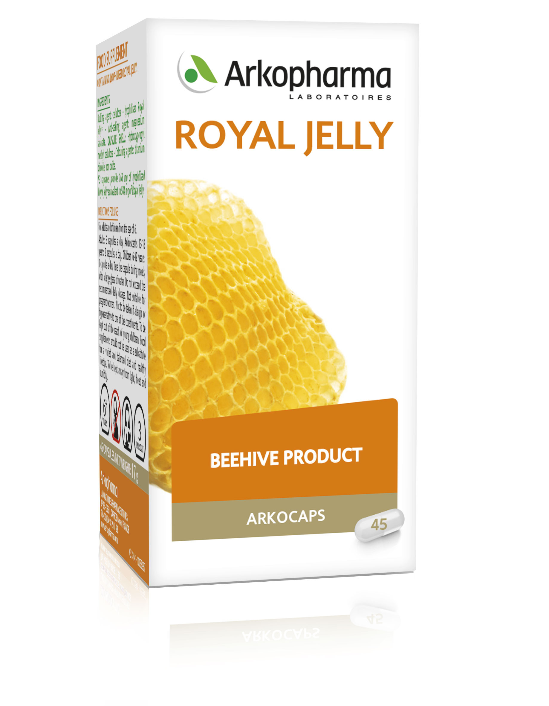 Arkocaps® Royal Jelly