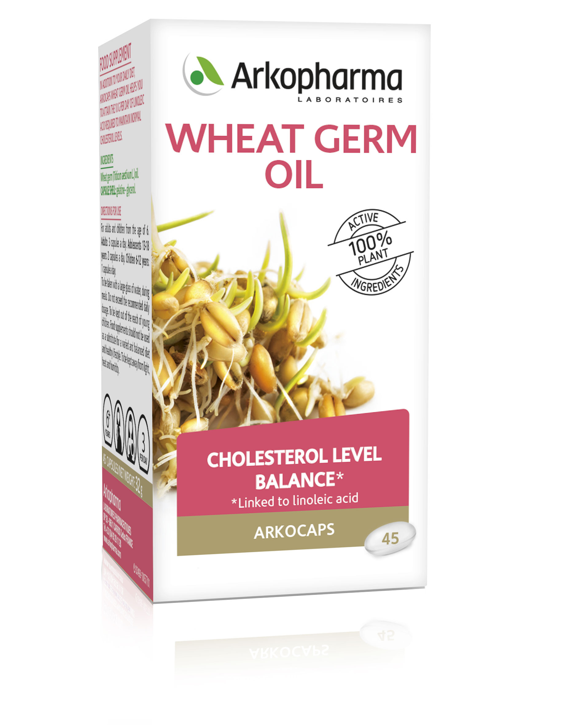 Arkocaps® Wheat Germ Oil