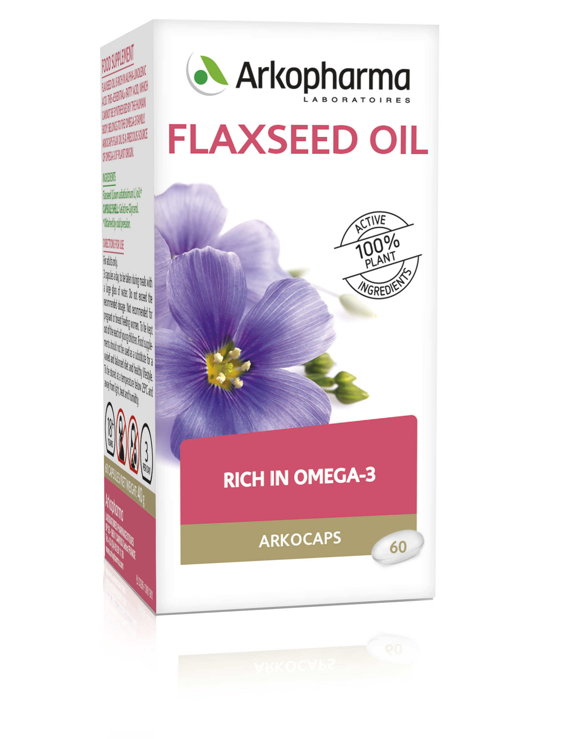 Arkocaps® Flaxseed Oil