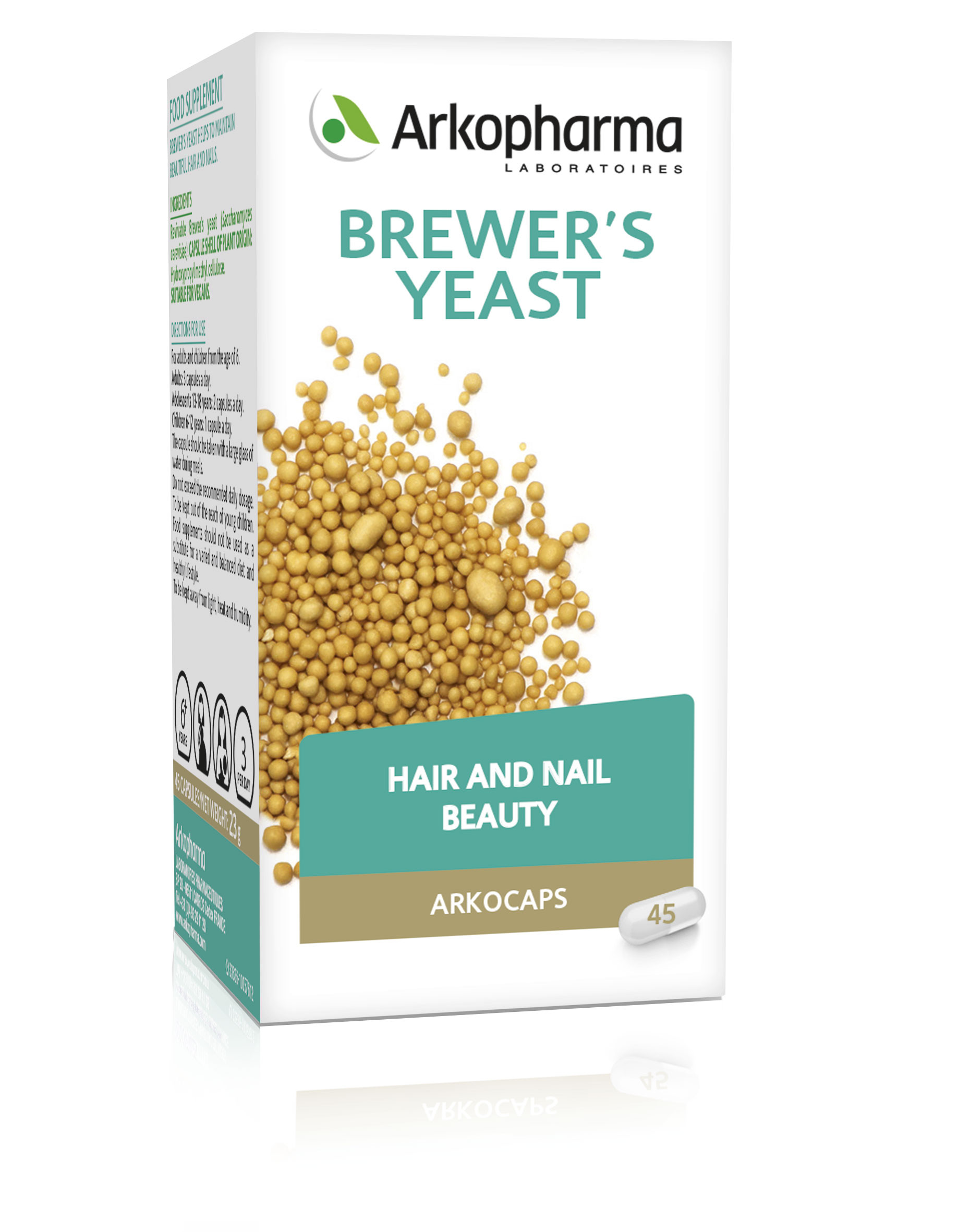 Arkocaps® Brewer's Yeast