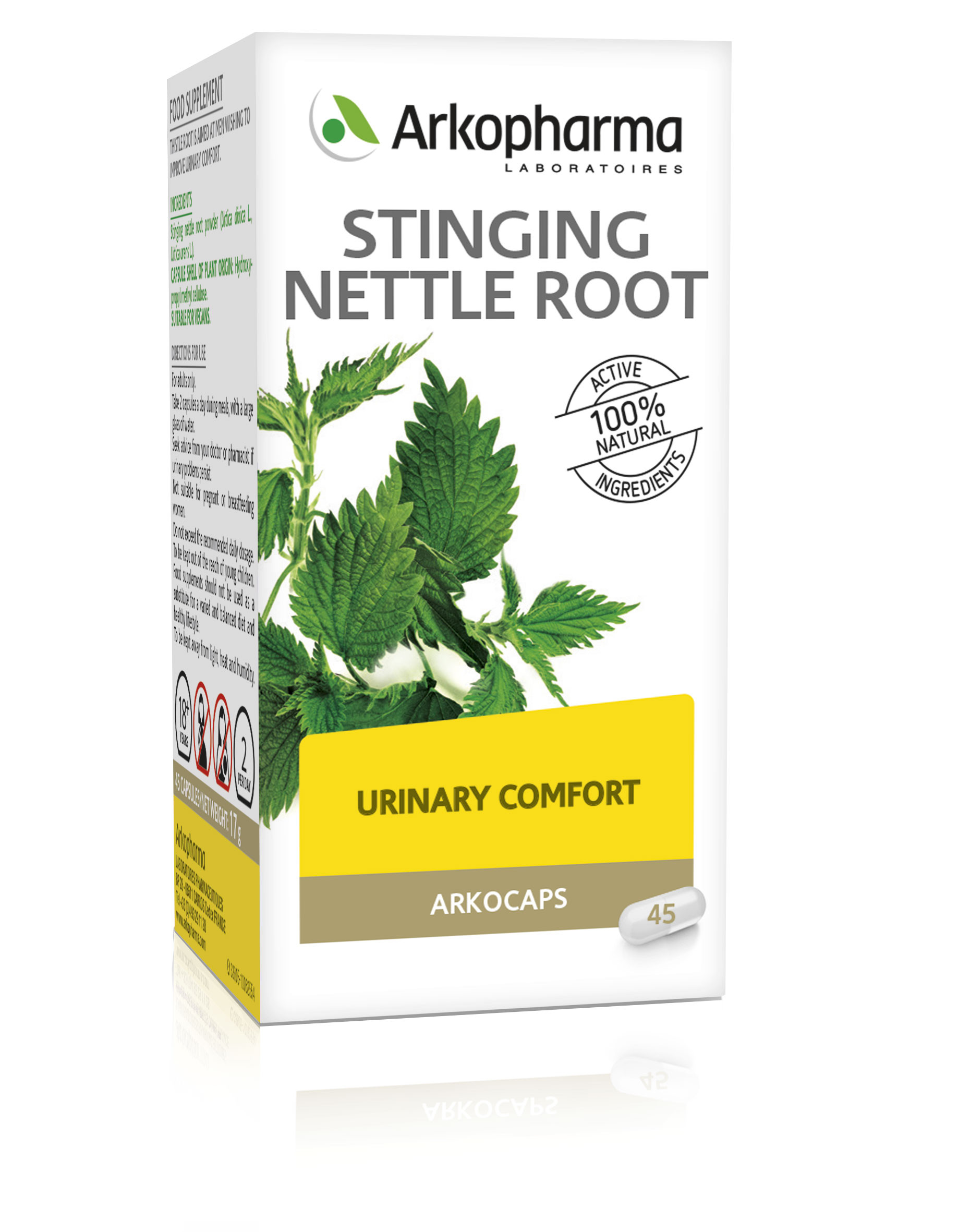 Arkocaps® Stinging Nettle Root