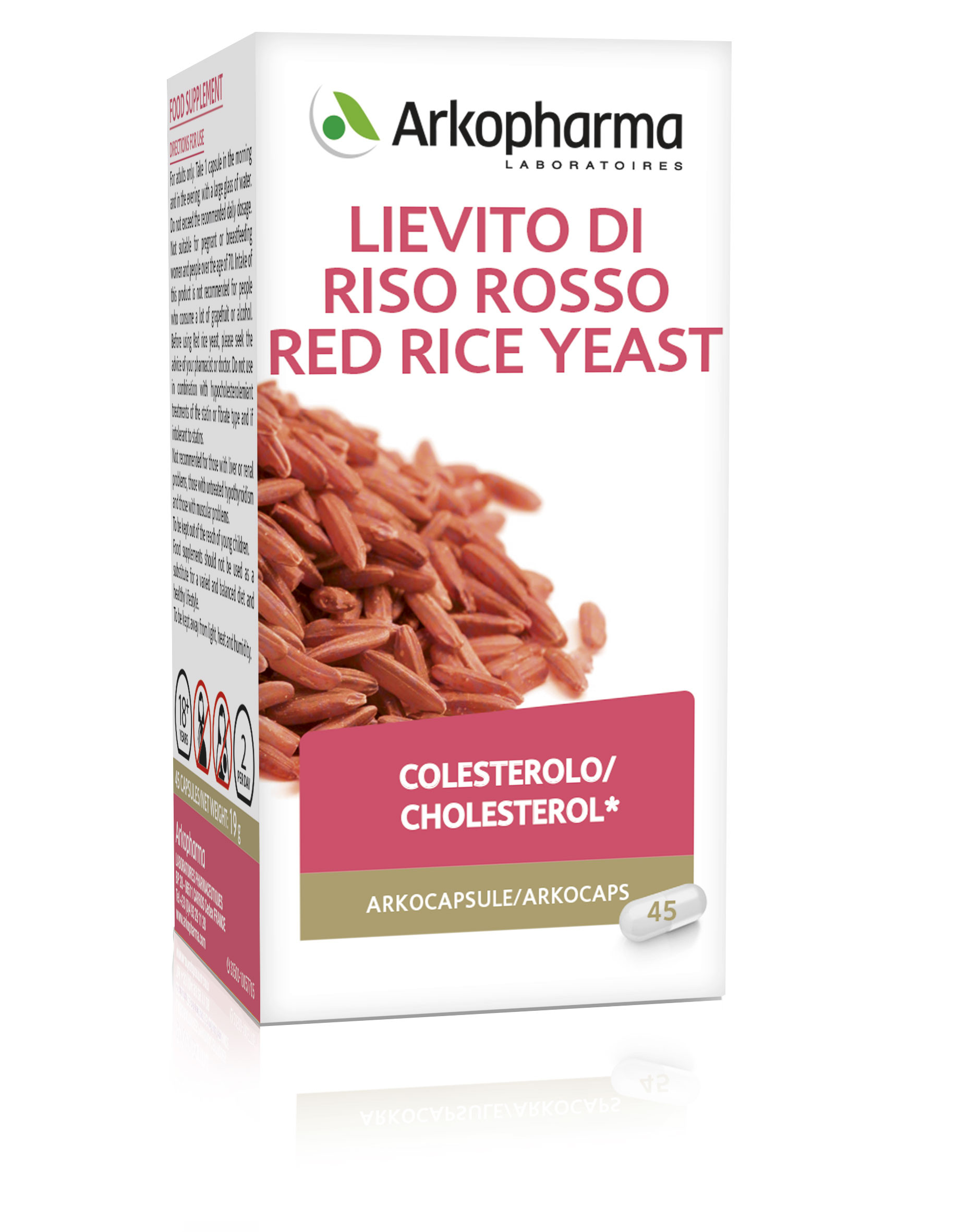 Arkocaps® Red Rice Yeast 