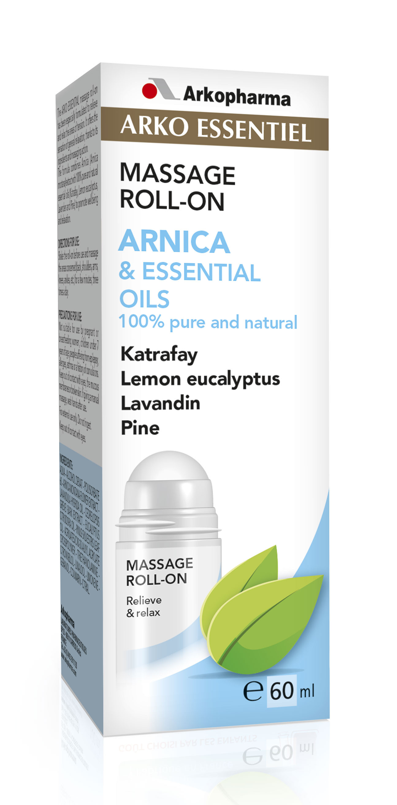 Arko Essential Arnica Massage Roll-On