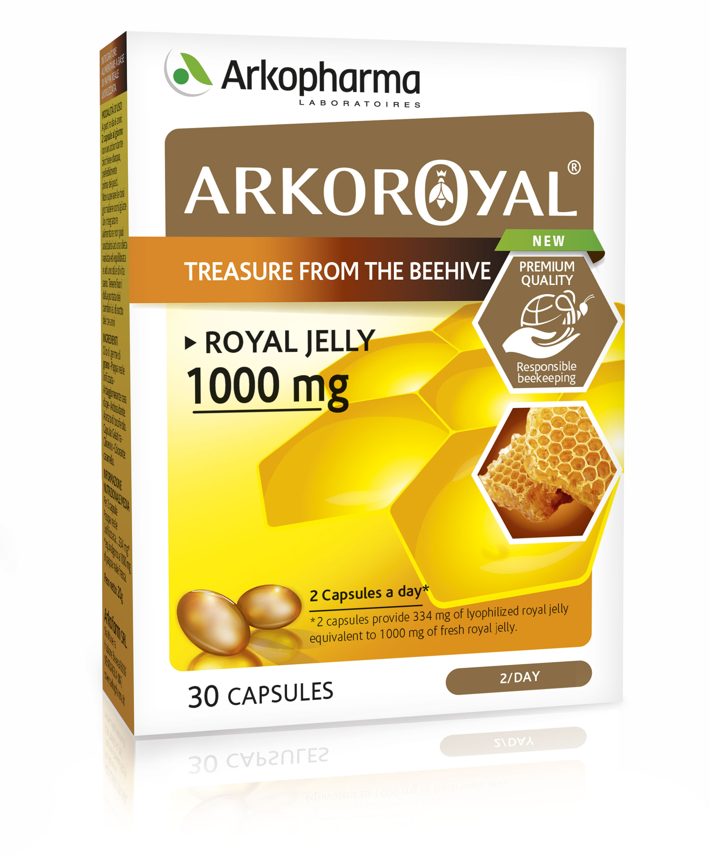 Arkoroyal® Royal Jelly Capsule