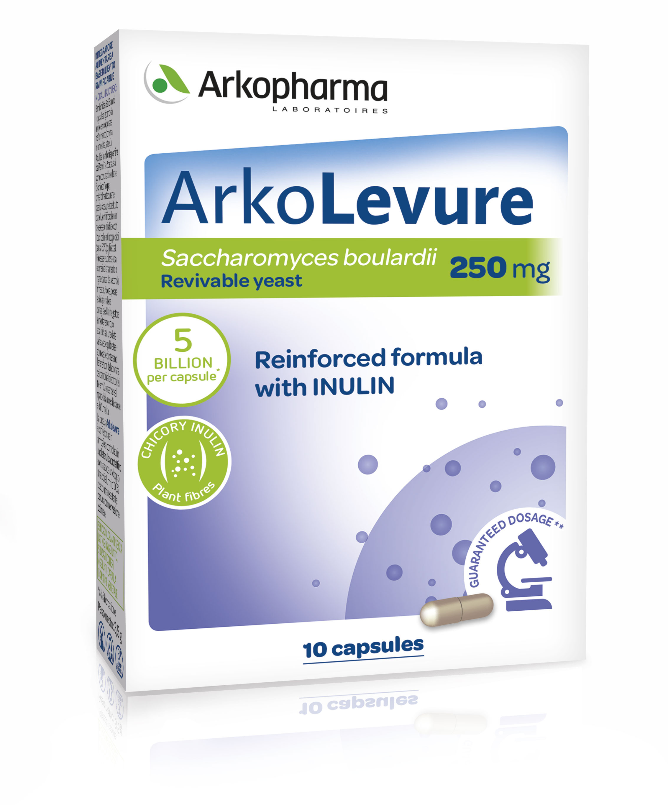 Arkolevure® (Yeast) Saccharomyces boulardii