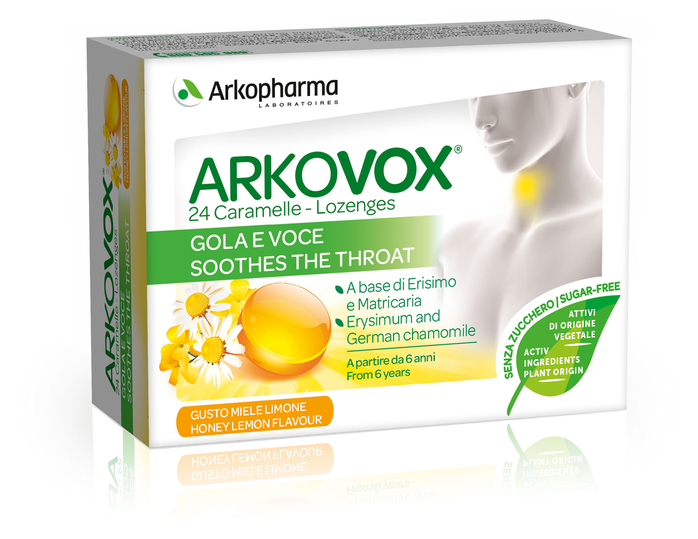 Activox® Lozenges, Honey Lemon flavor