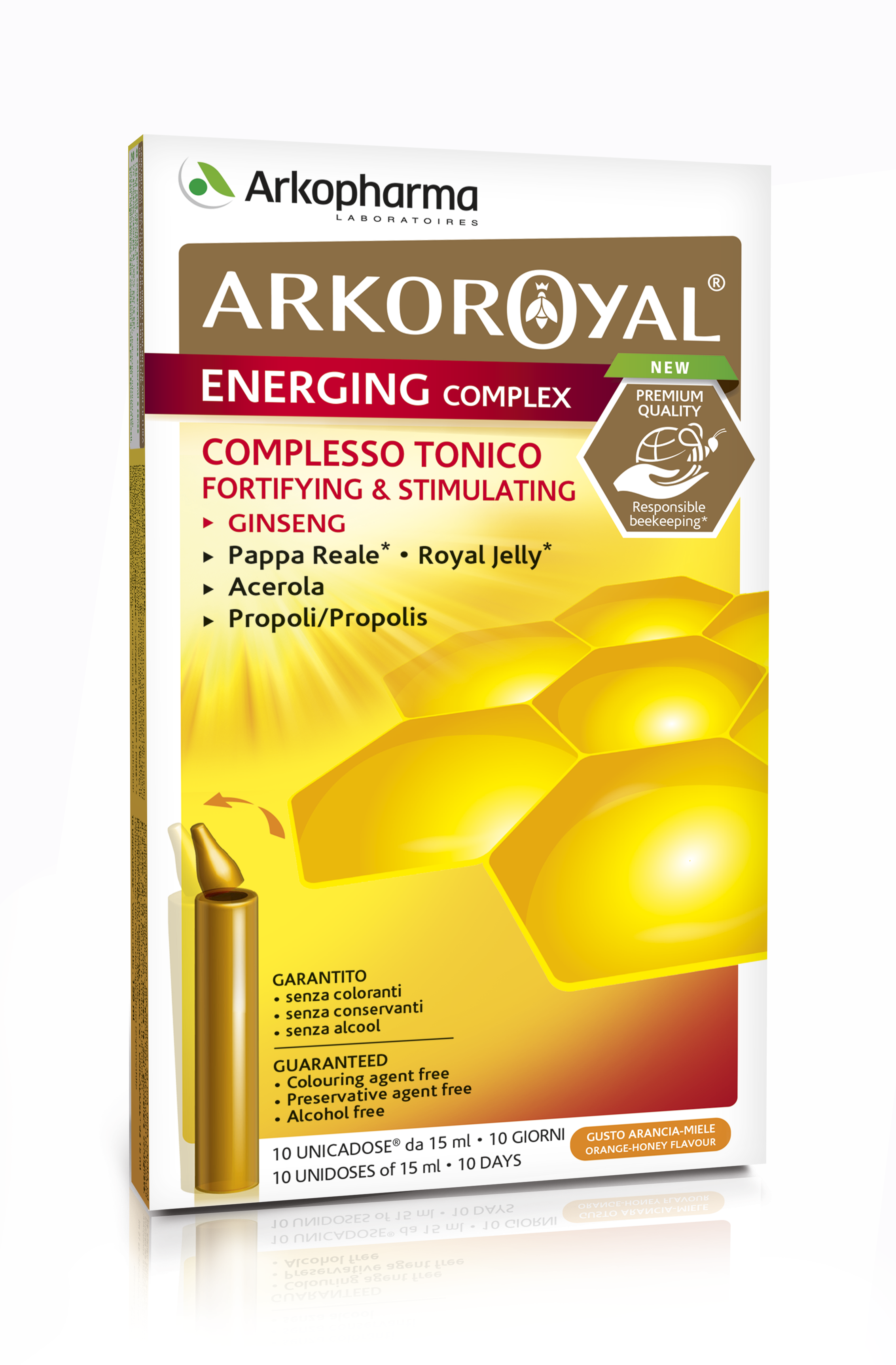 Arkoroyal® Energing complex