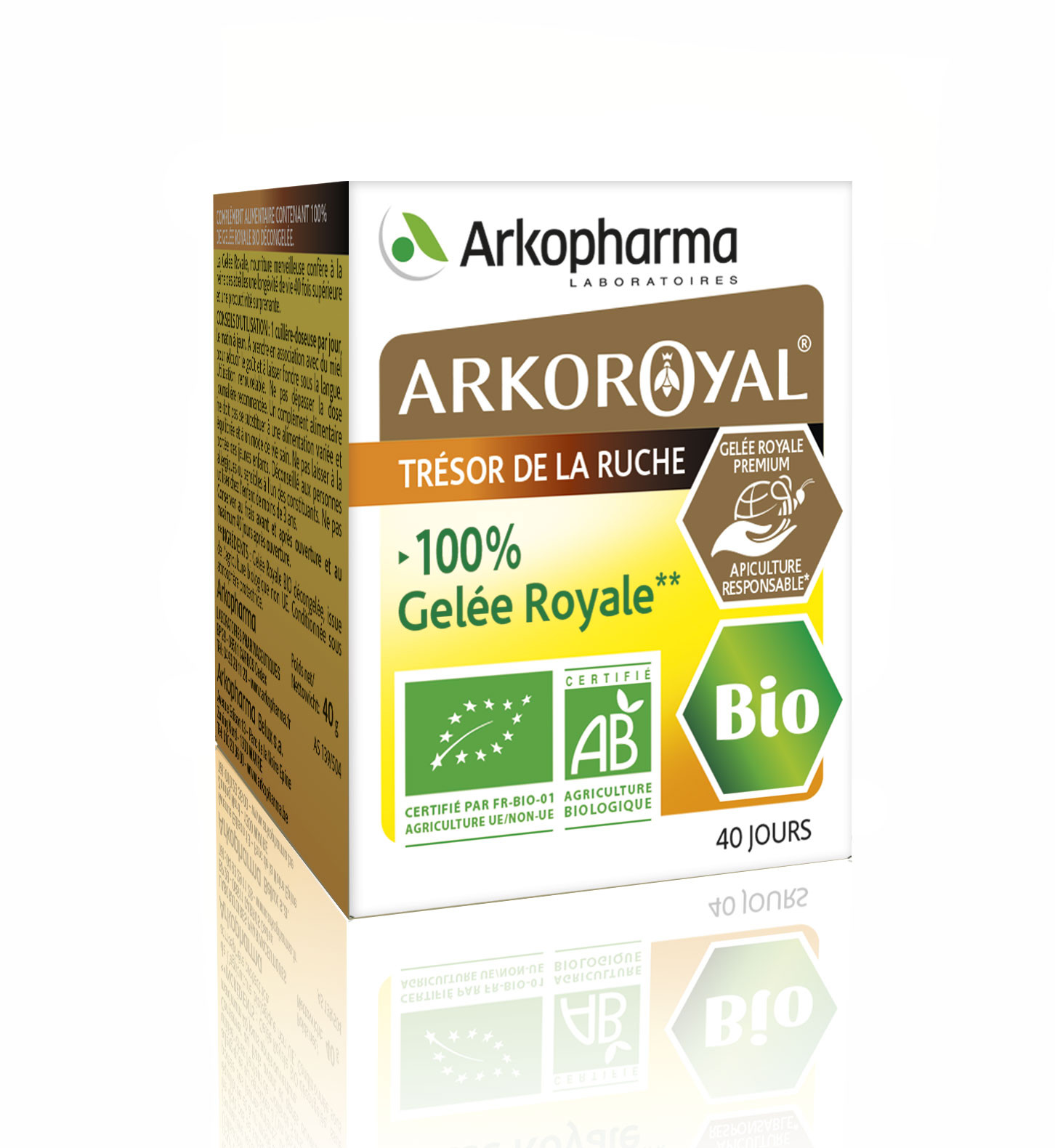 Arkoroyal Royal Jelly S/Z 10fl : : Health & Personal Care