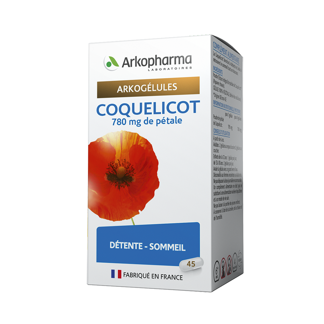 Arkogélules Coquelicot