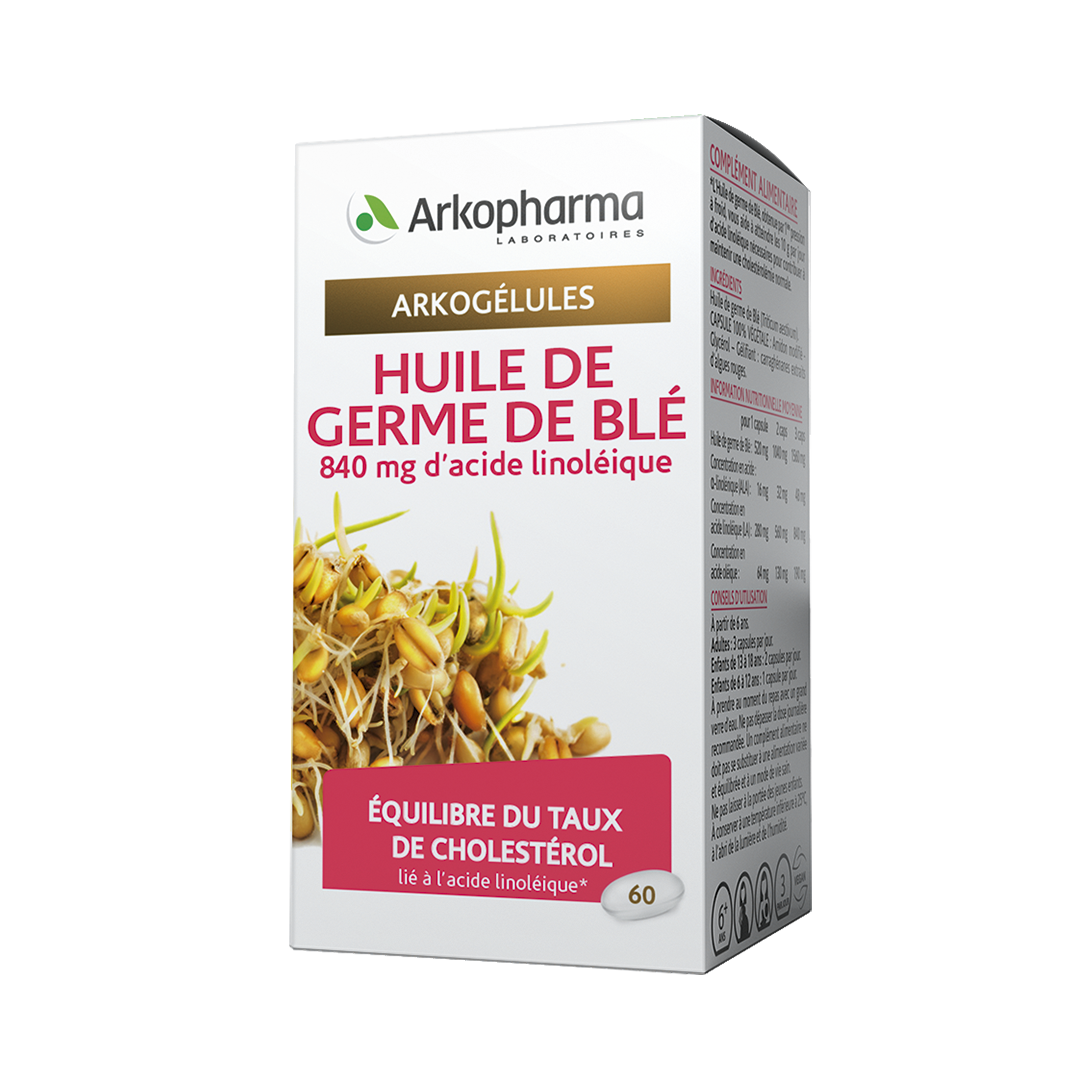 Huile de germes de blé 250ml - Pigo à 11,00 €
