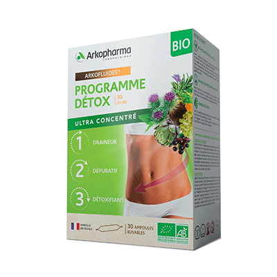 Arkofluides® Programme Détox BIO