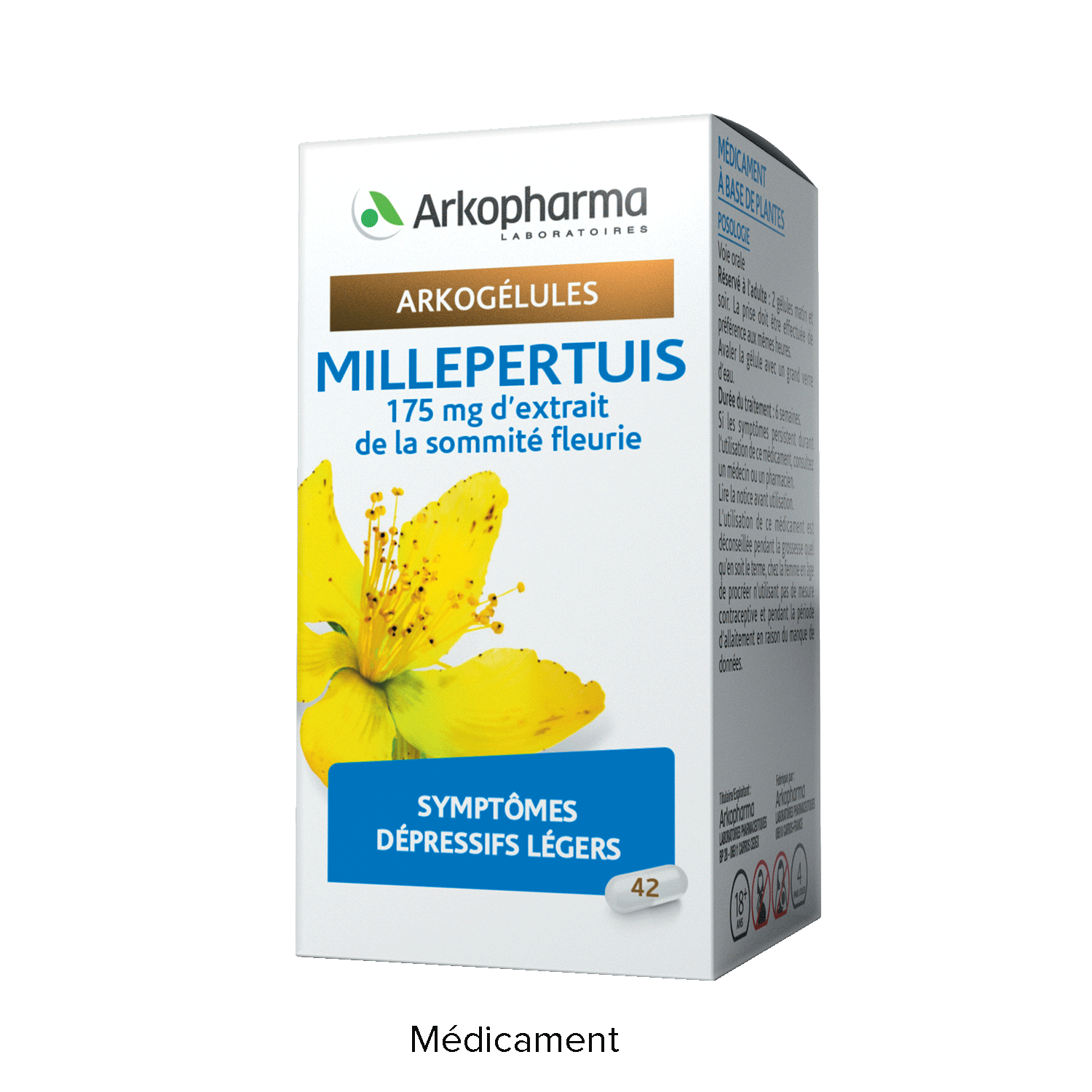 Arkogélules® Millepertuis, gélule 