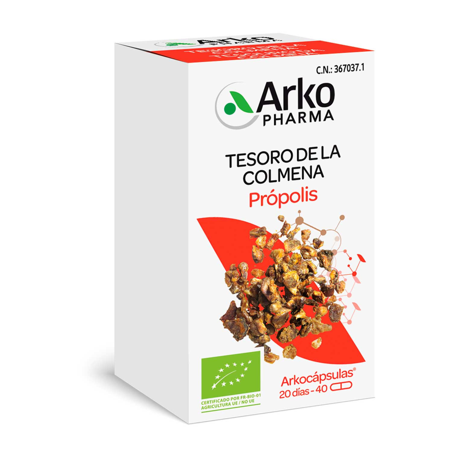 Arkocápsulas propolis relook