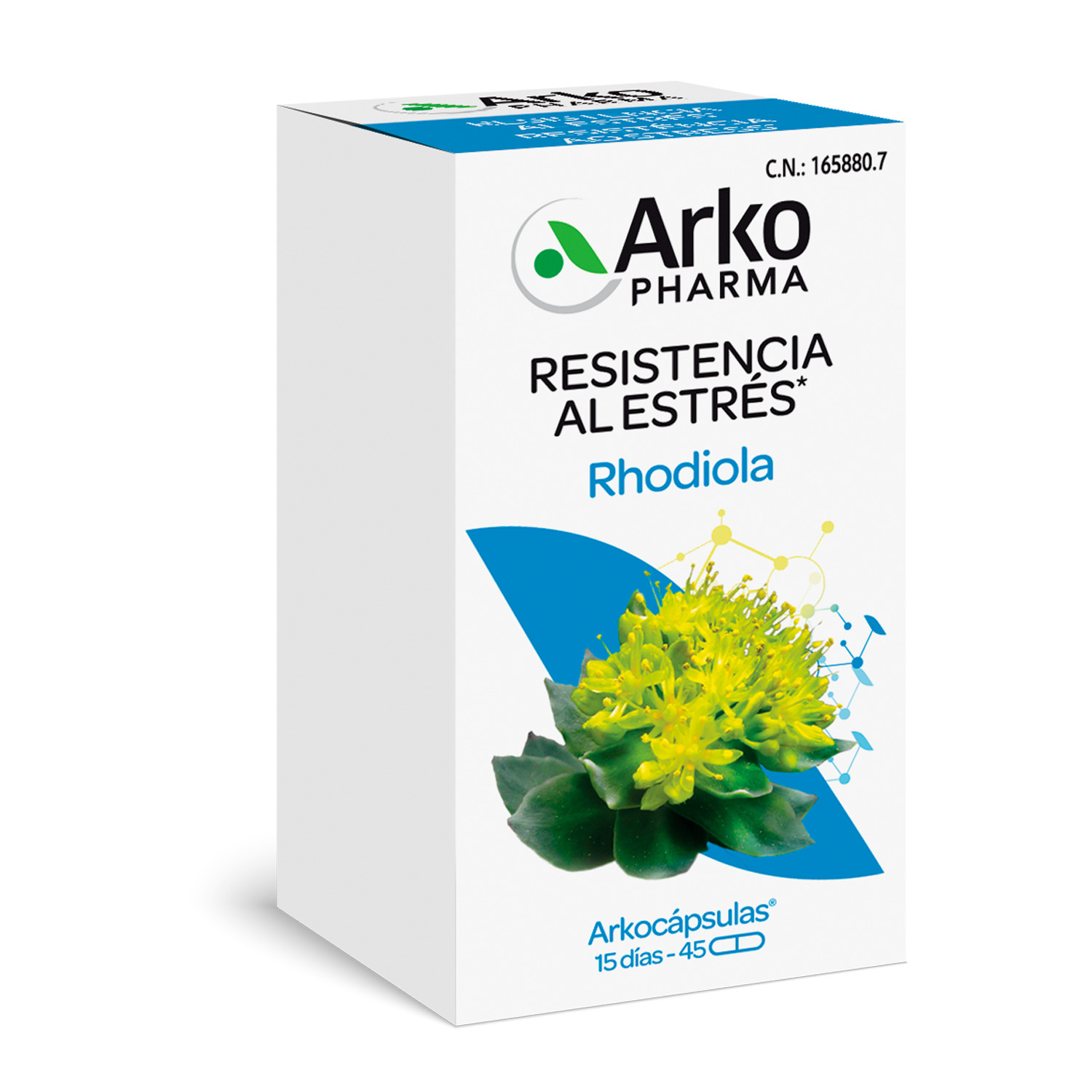 Arkocápsulas Rhodiola relook