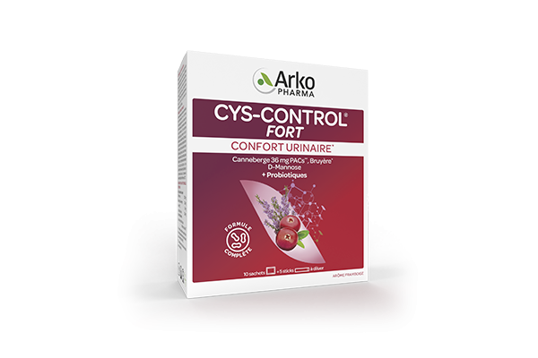 "Cys-Control® Fort cu bacterii benefice"