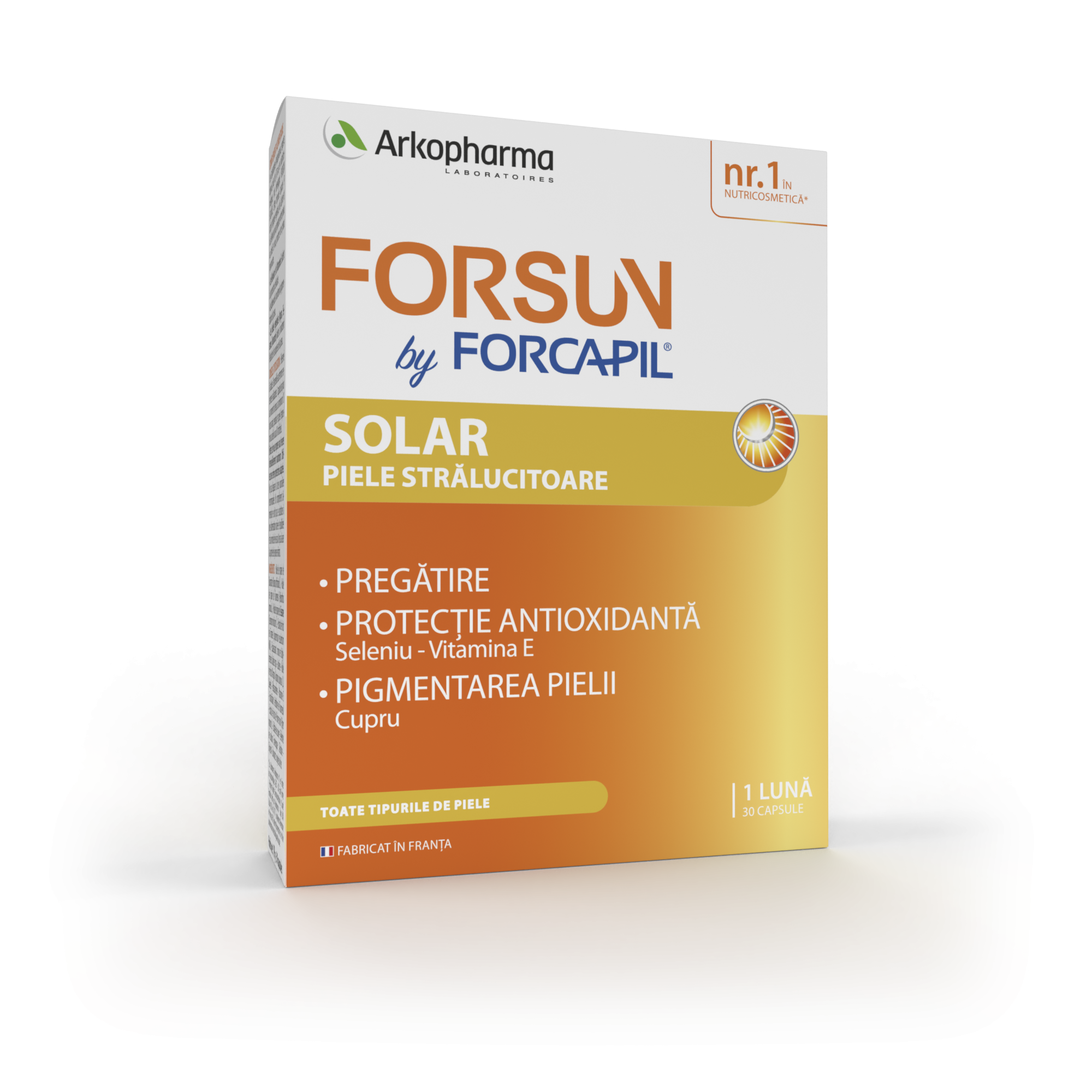 "FORSUN by Forcapil®  SOLAR"