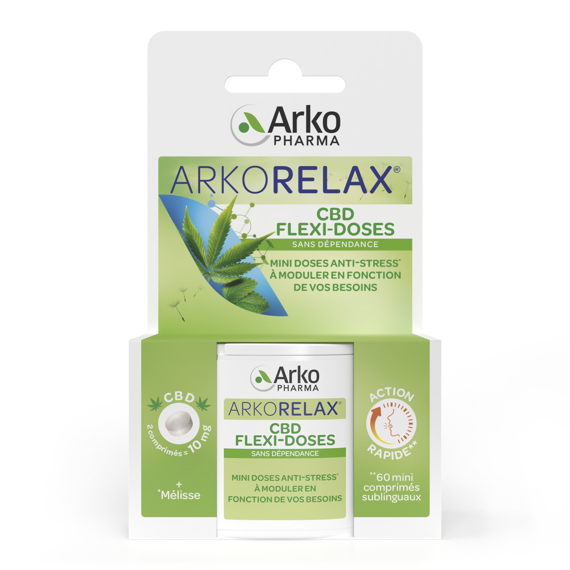 Arkorelax® CBD Flexi-Doses