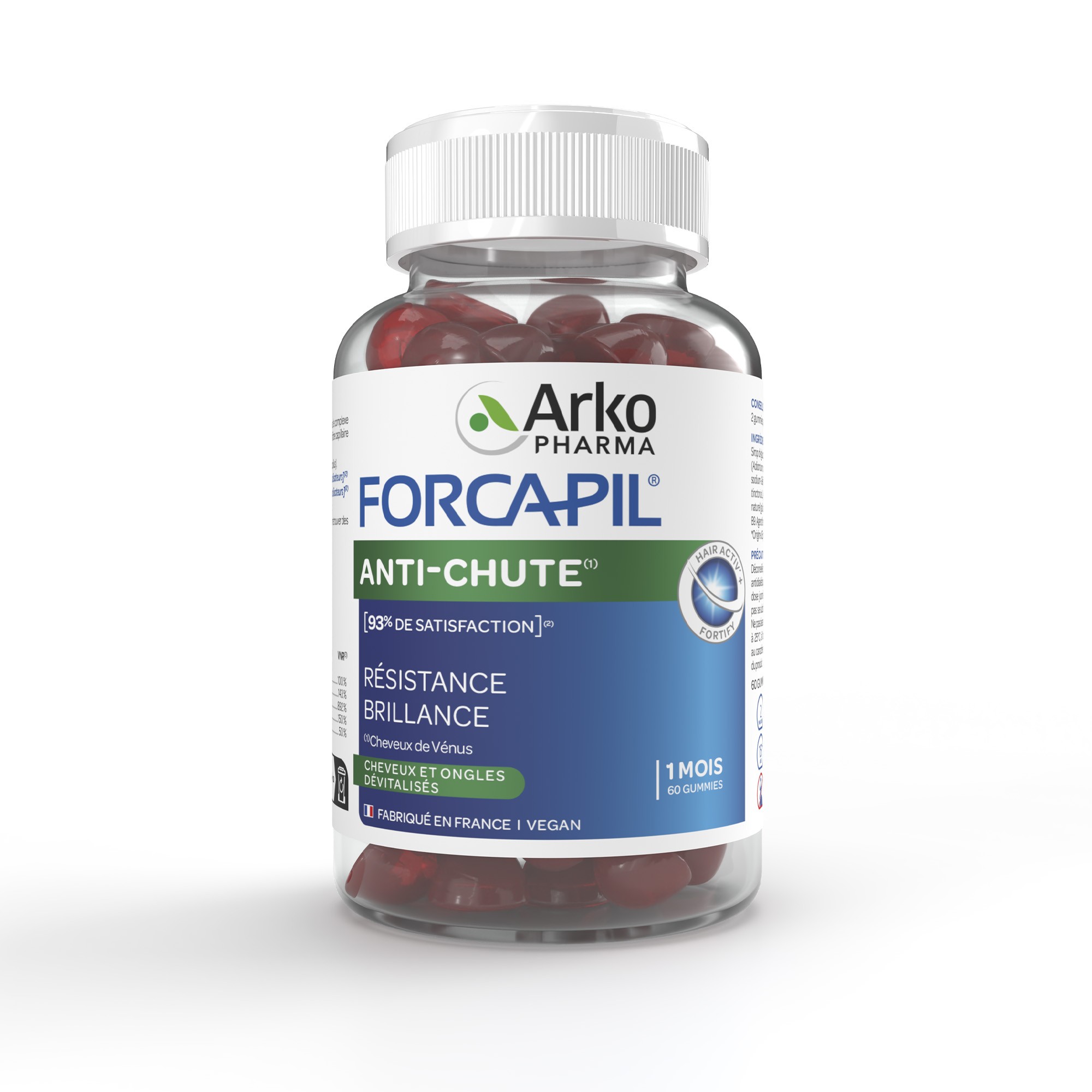 Forcapil® Anti-Hair Loss Gummies