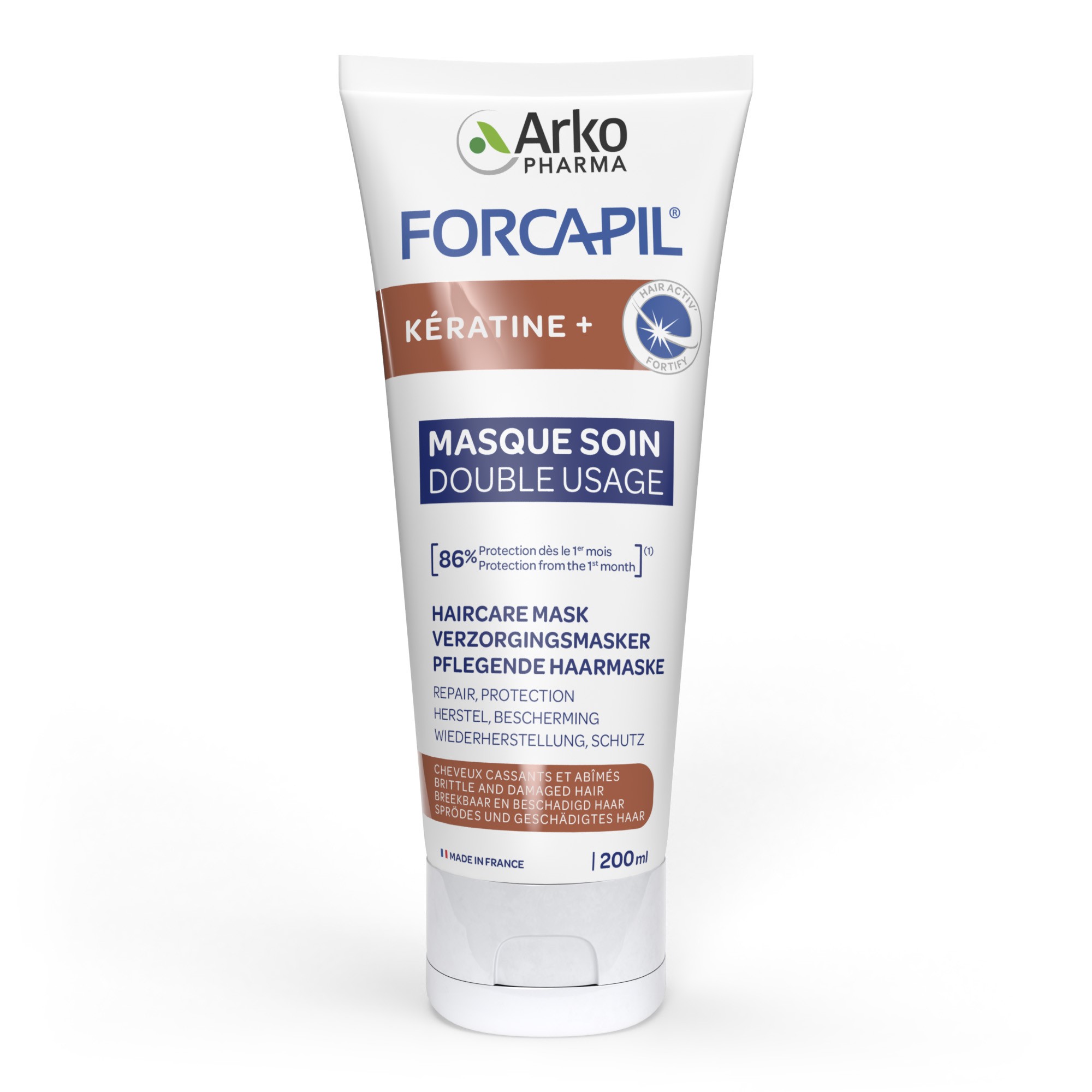 Forcapil® Keratin Dual-use care mask