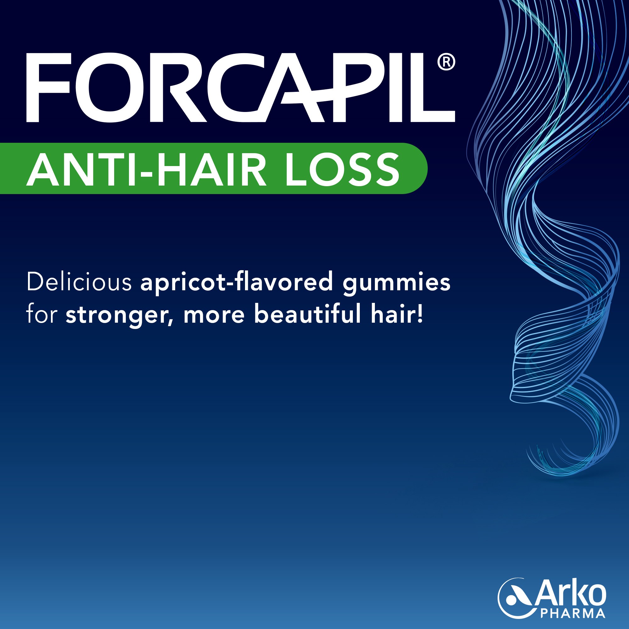 Introduction of Forcapil® Anti-Hair Loss Gummies