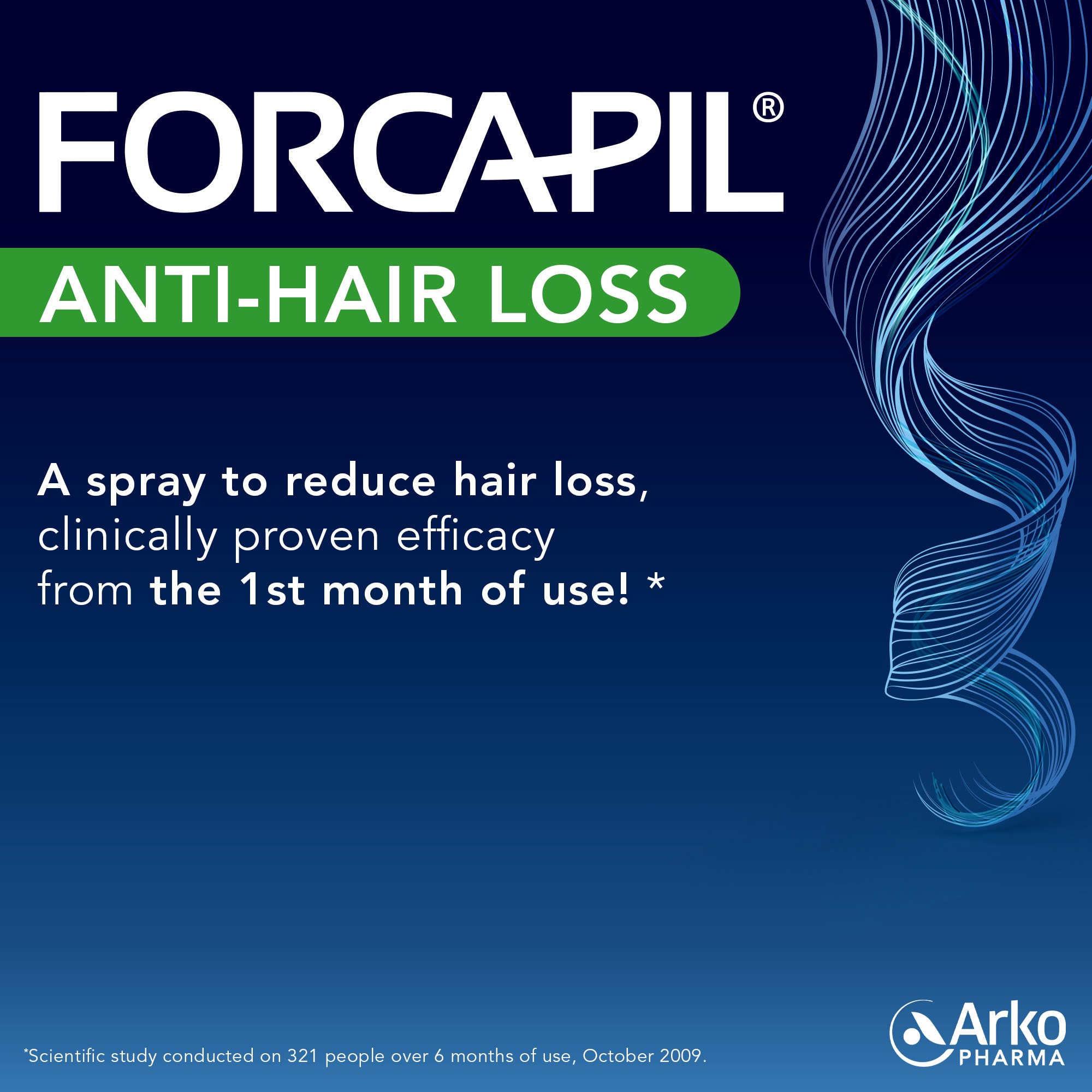 Introduction Forcapil® Anti-Hair Loss Spray