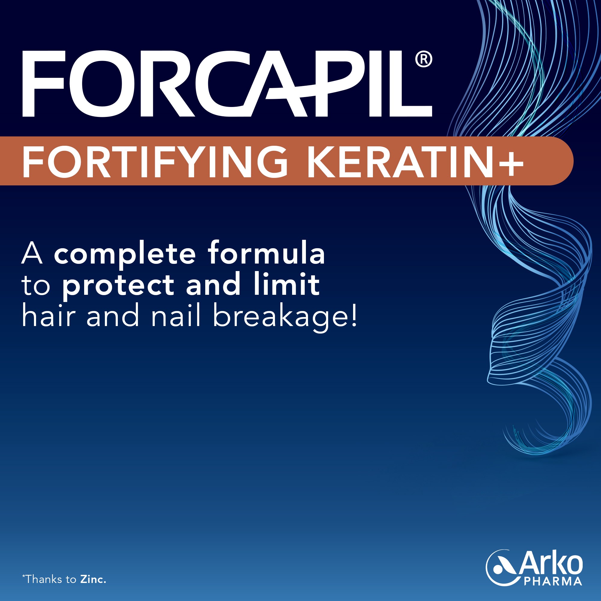 Introduction Forcapil® Fortifying Keratin+