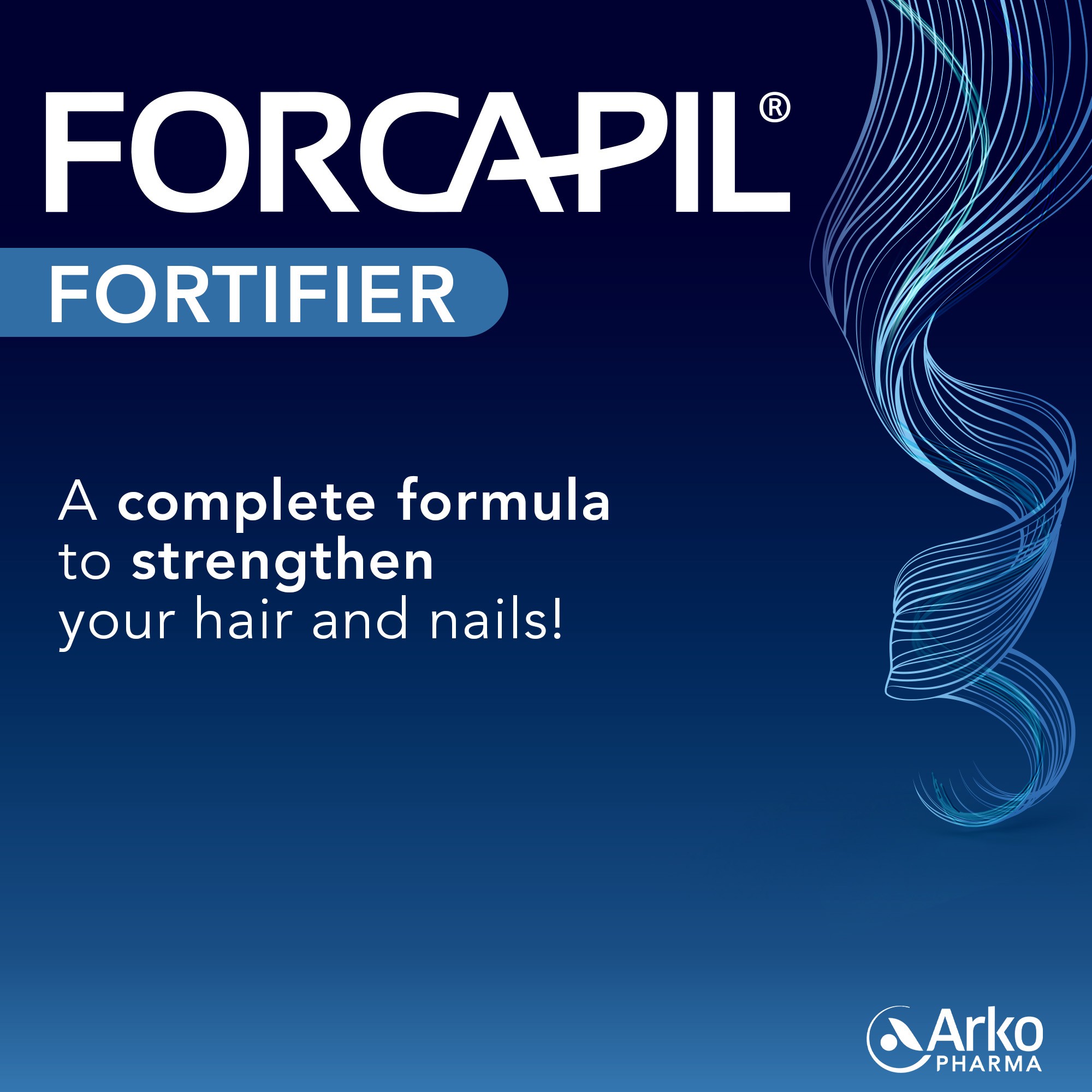 Introduction Forcapil® Fortifyer