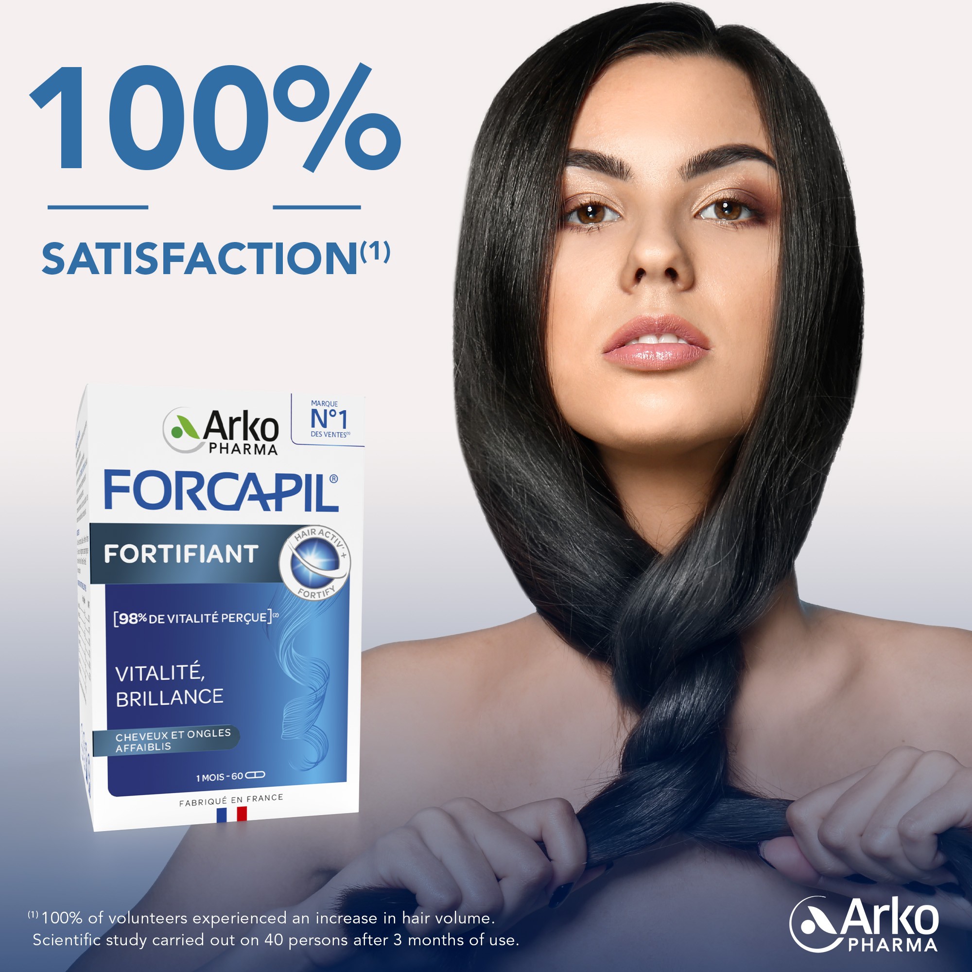 Satisfaction Forcapil® Fortifyer