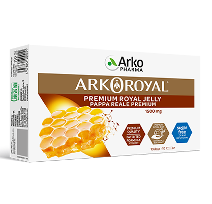 Arkoroyal® Royal Jelly 1000 MG 10 Unidose - Loreto Pharmacy