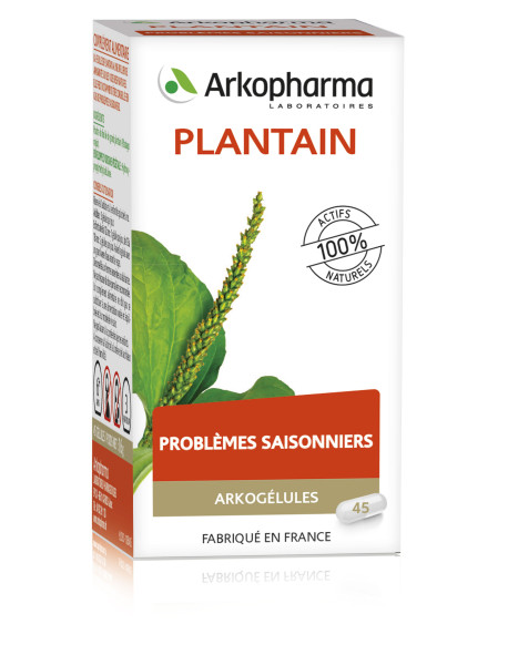 Arkocaps® Broadleaf Plantain