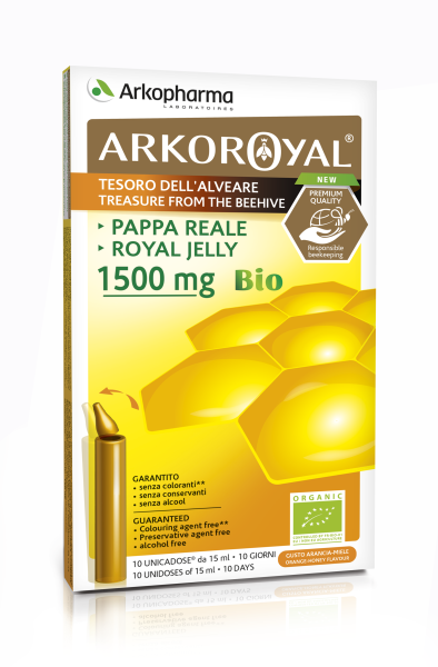 Arkoroyal® Royal Jelly 1500 mg BIO